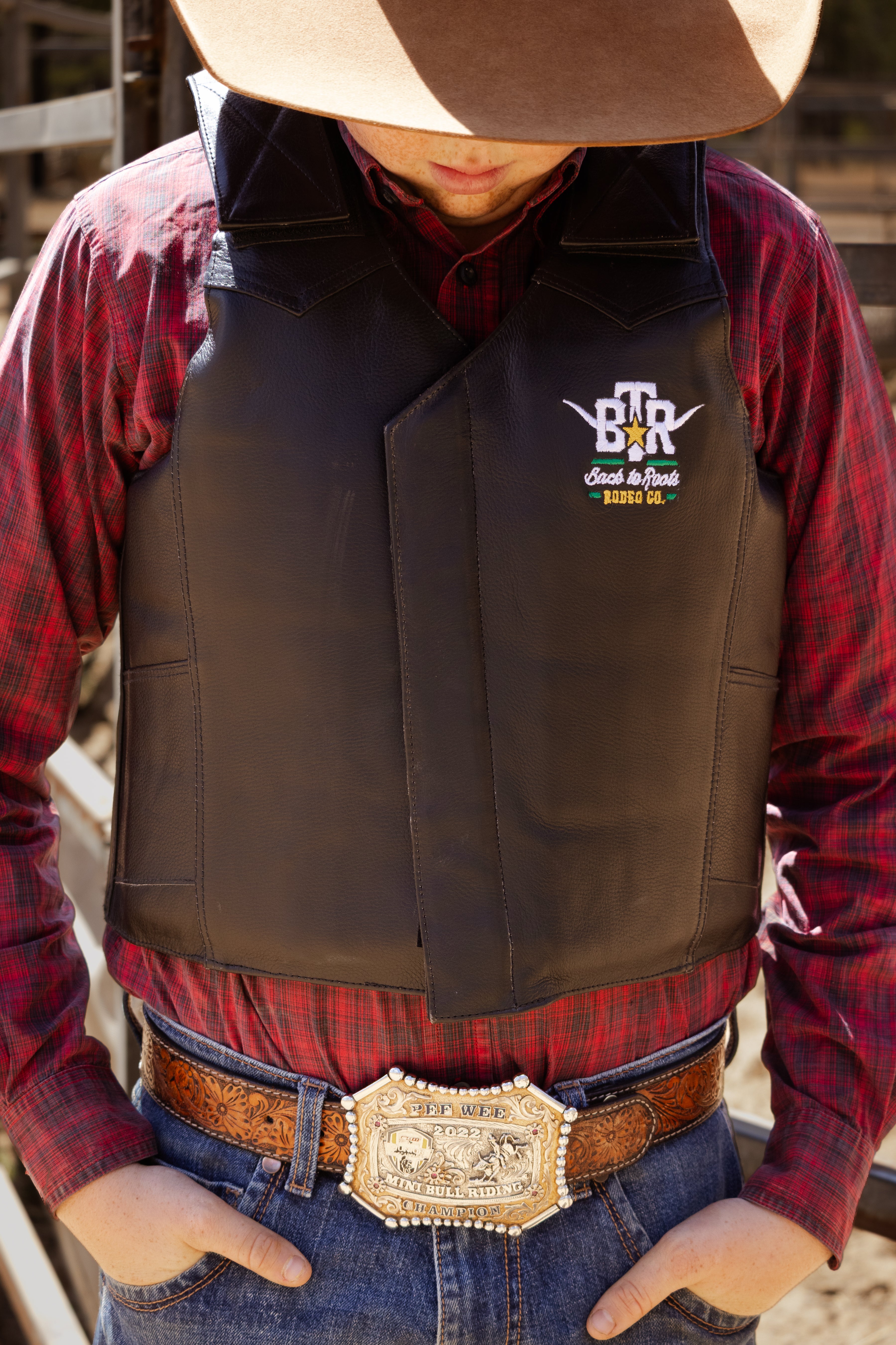 BTR Bull Riding Vest