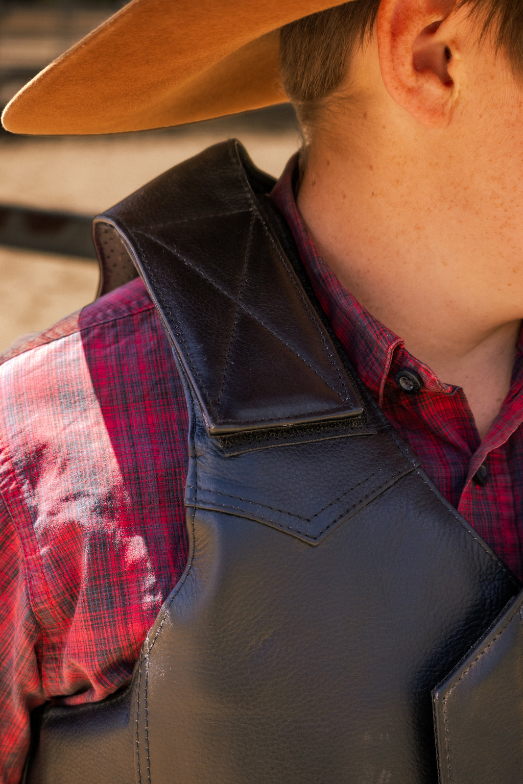 BTR Bull Riding Vest