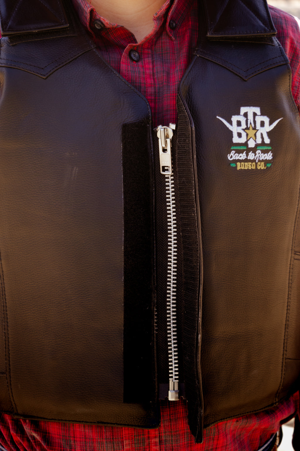 BTR Bull Riding Vest