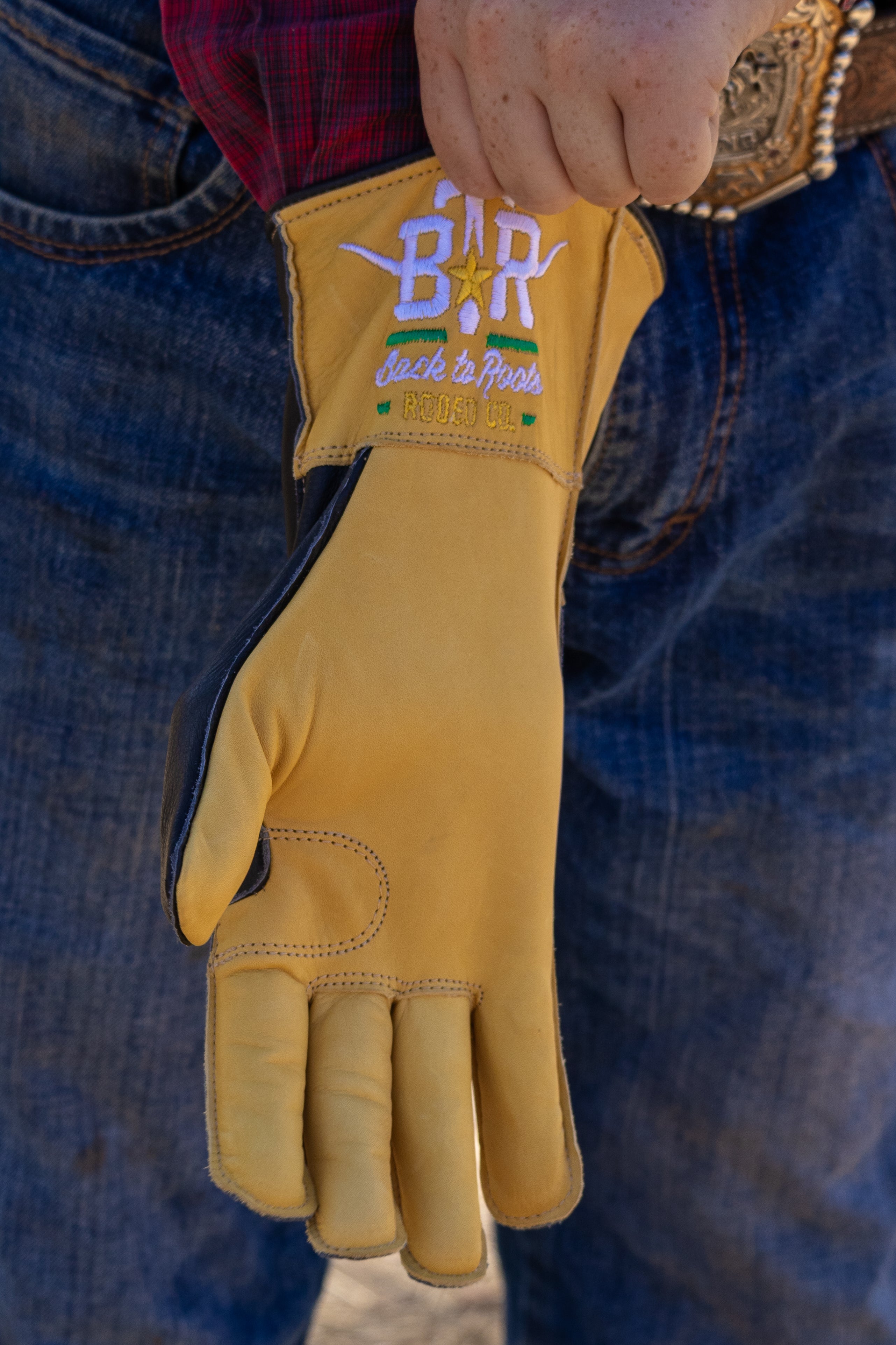 BTR Bull Riding Glove