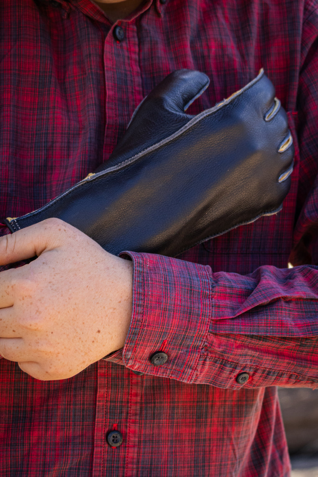 BTR Bull Riding Glove