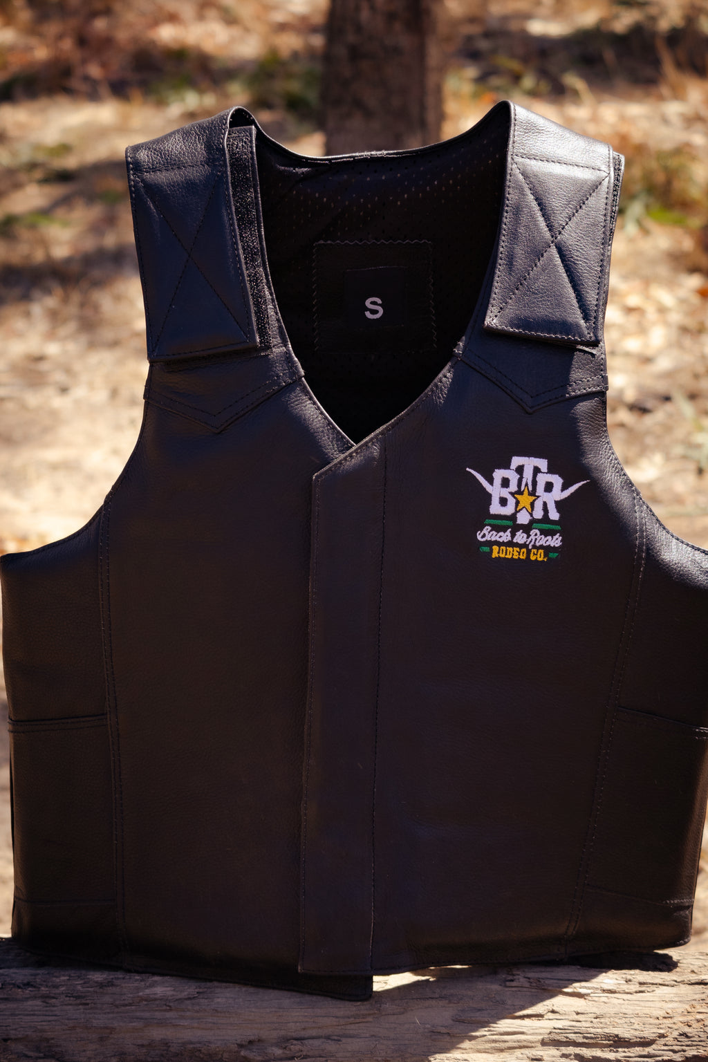 BTR Bull Riding Vest