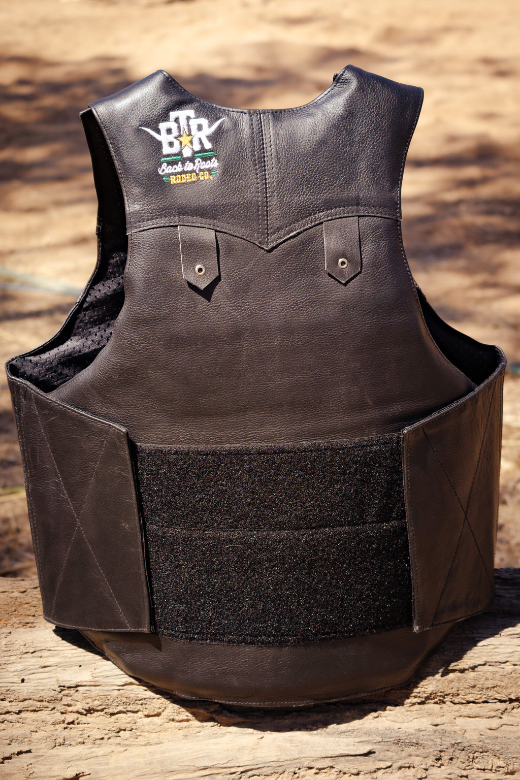 BTR Bull Riding Vest