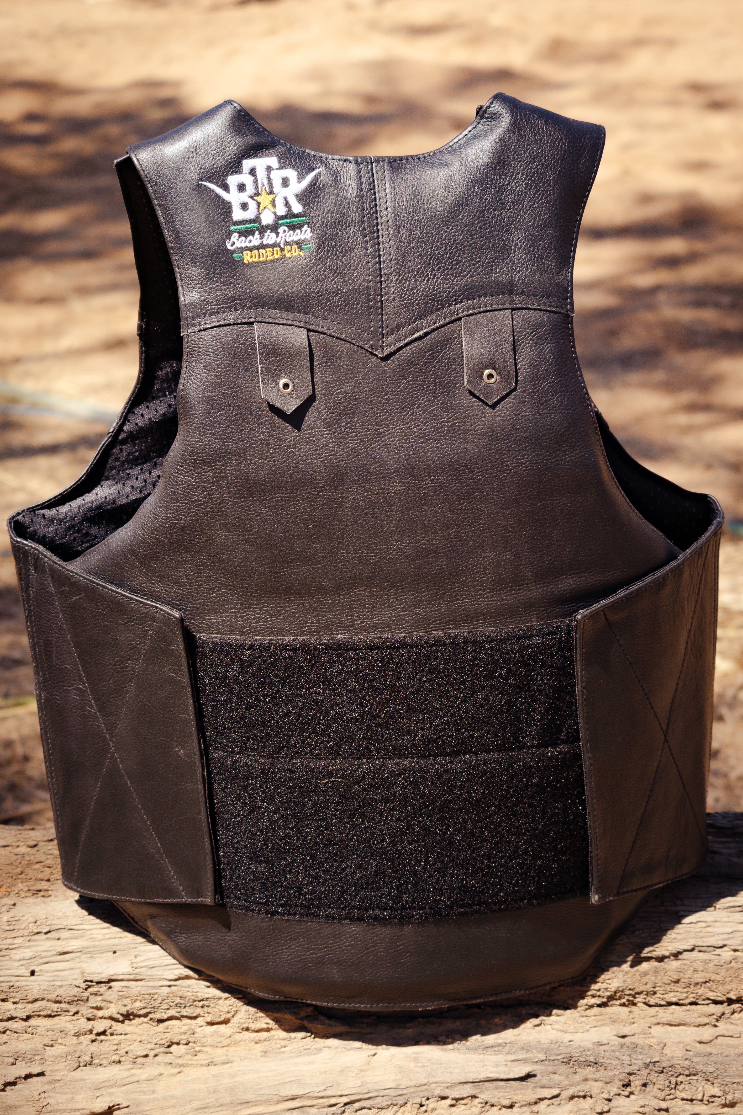 BTR Bull Riding Vest