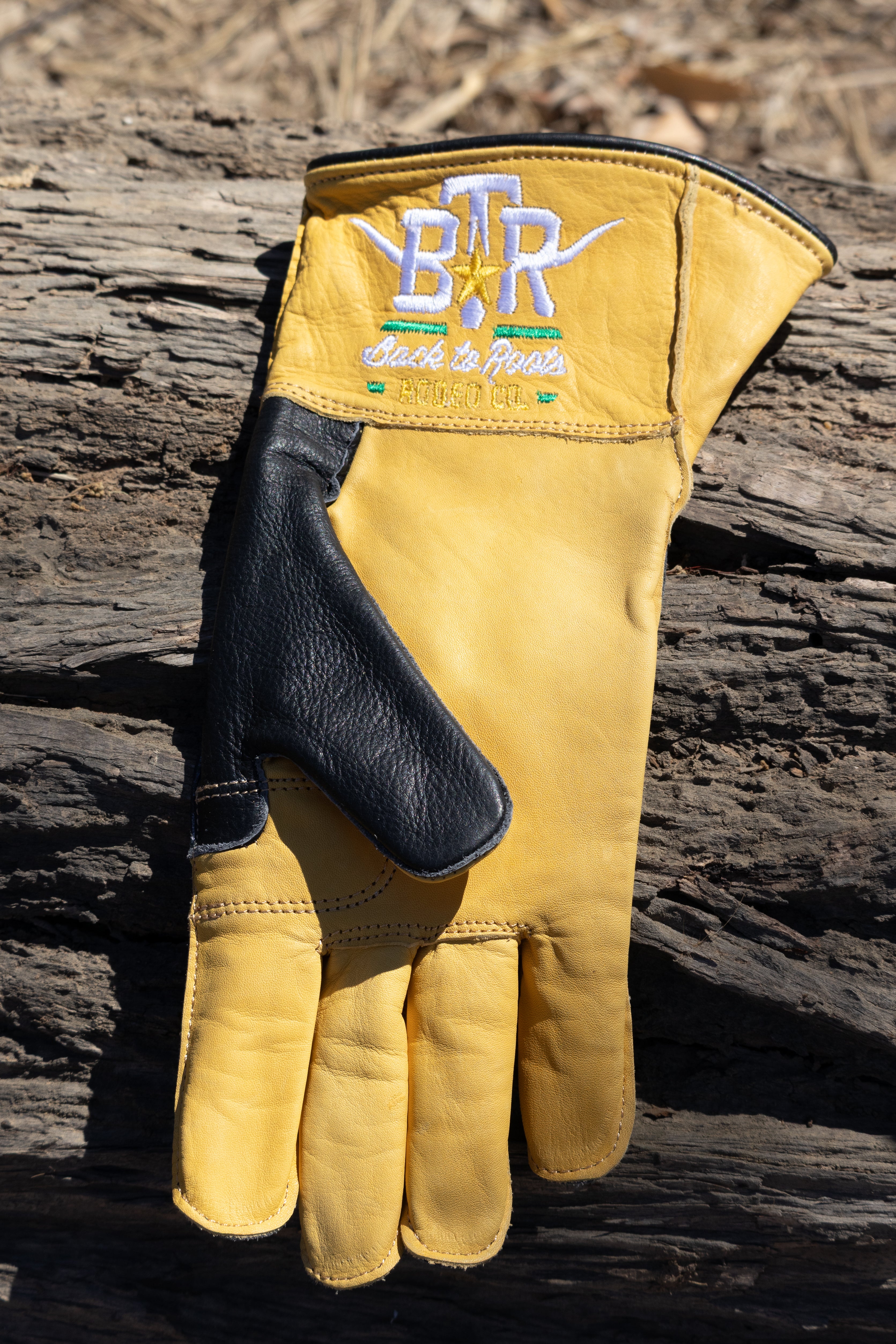 BTR Bull Riding Glove