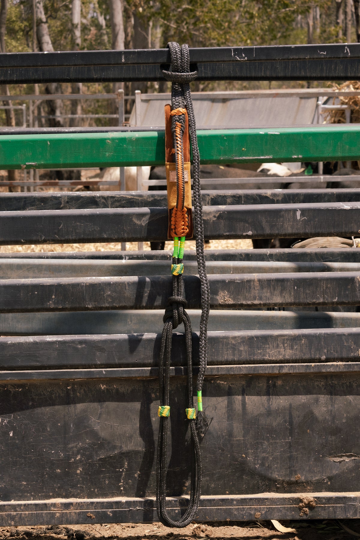 Right Hand American Pro Bull Rope