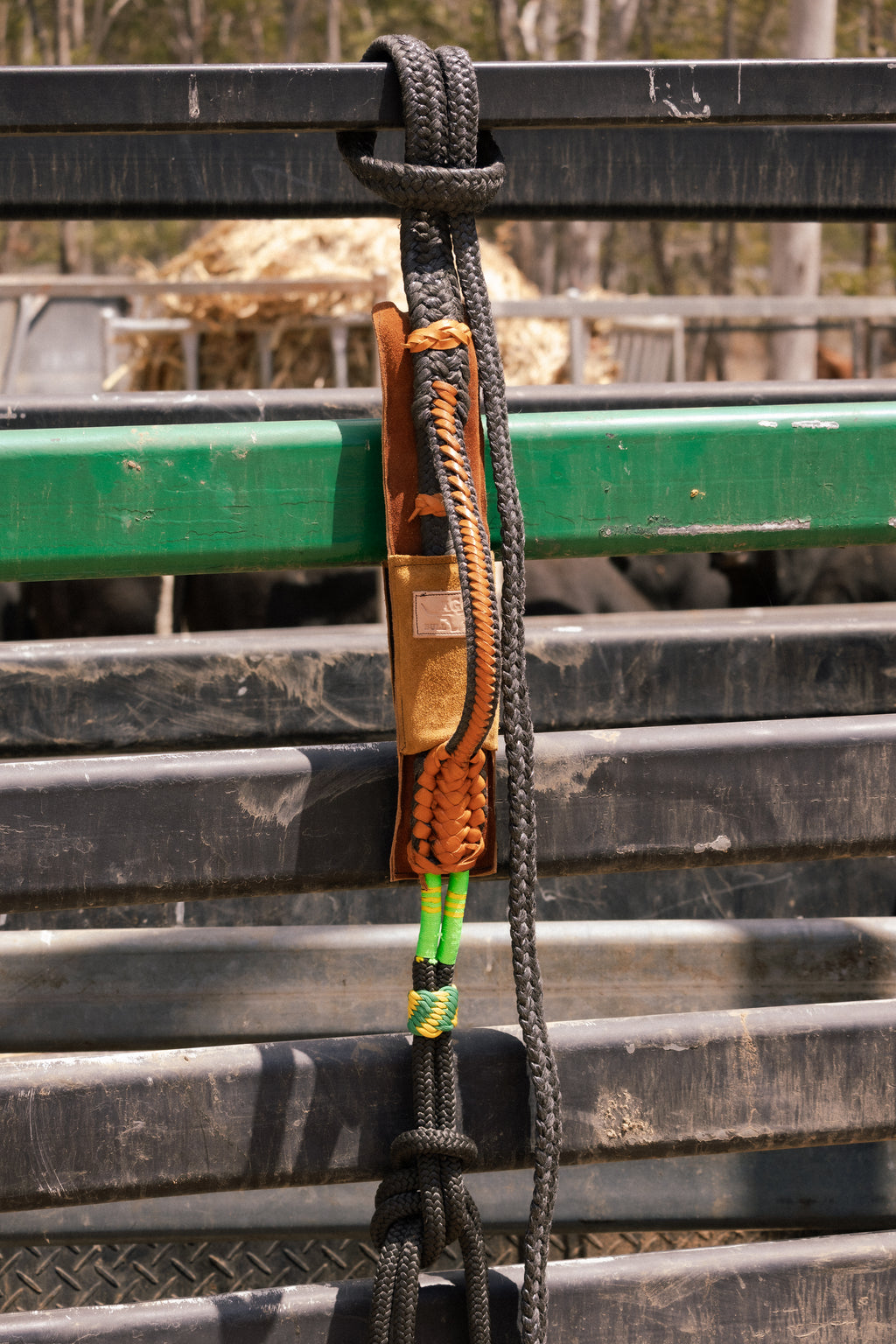 Right Hand American Pro Bull Rope
