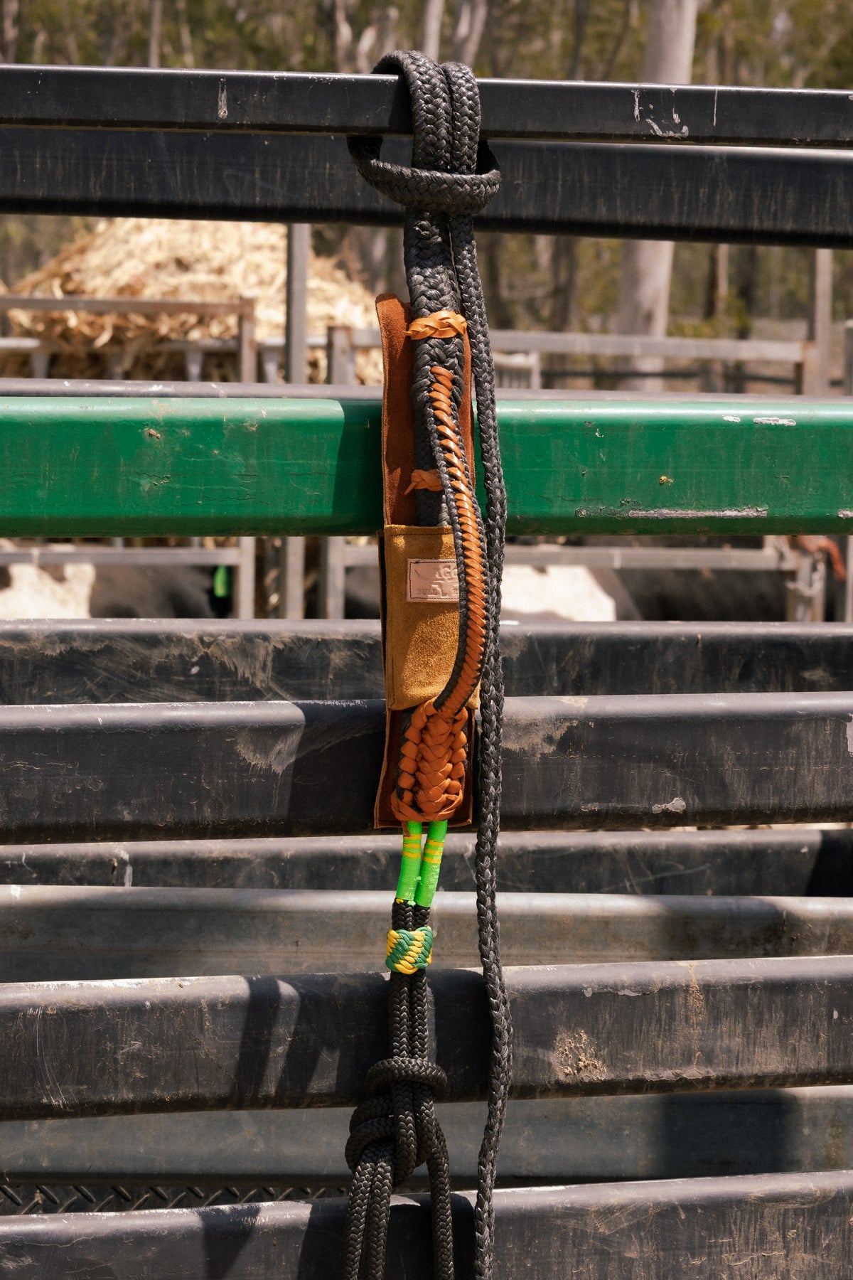 Right Hand American Pro Bull Rope