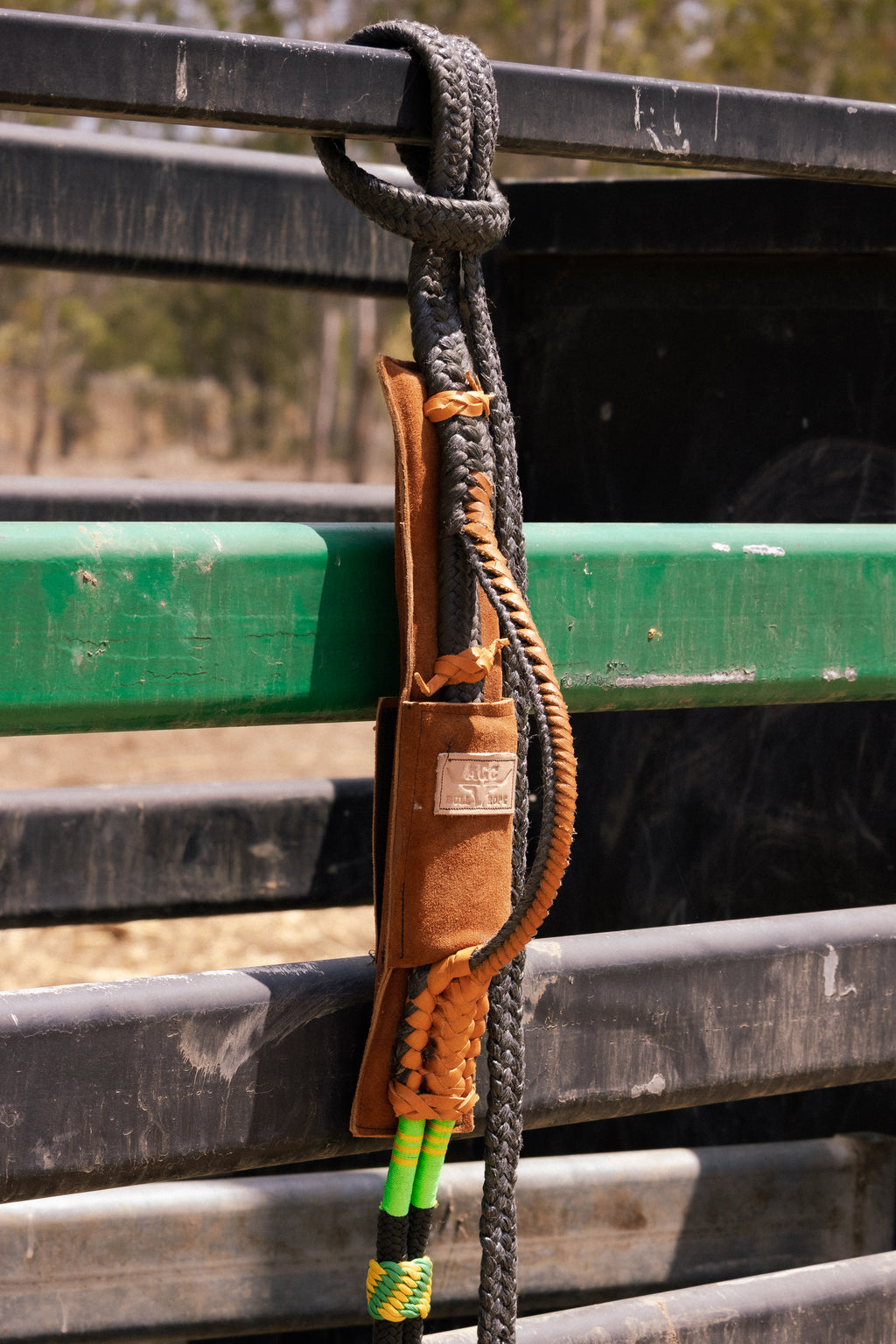 Right Hand American Pro Bull Rope