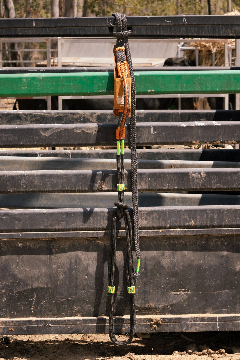 Left Hand Brazilian Pro Bull Rope w/ American Block