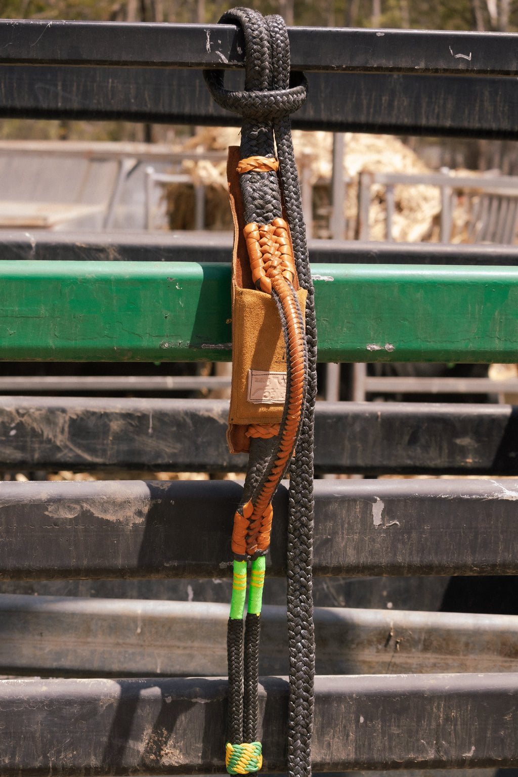 Left Hand Brazilian Pro Bull Rope w/ American Block