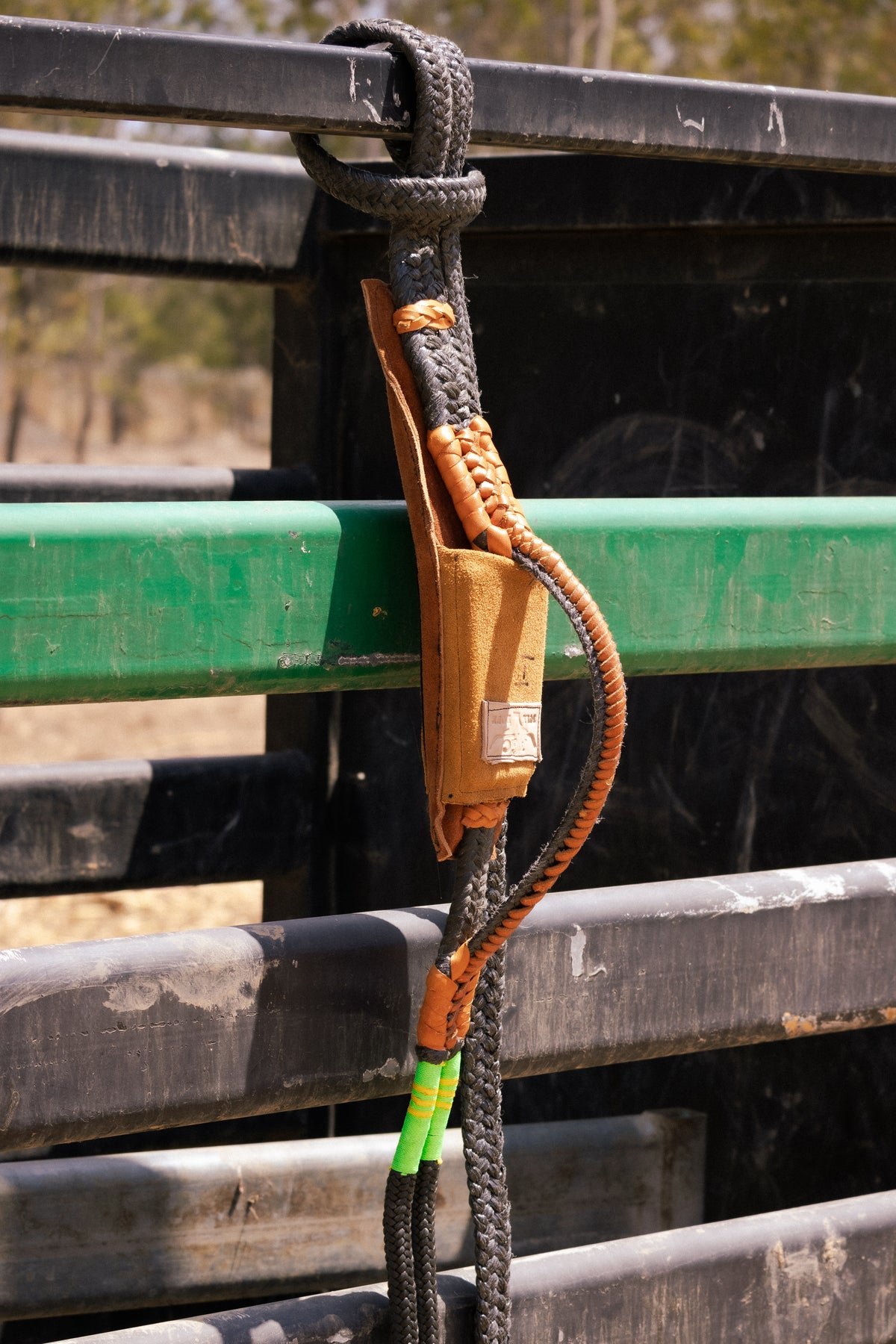 Left Hand Brazilian Pro Bull Rope w/ American Block