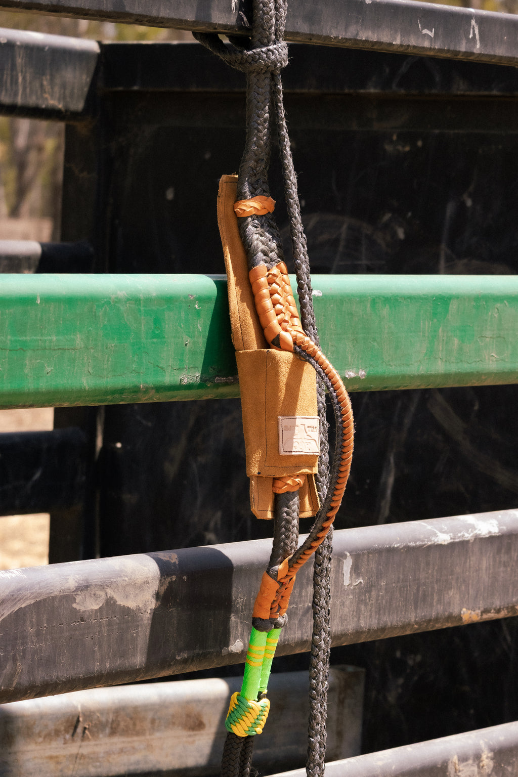 Left Hand Brazilian Mini Bull Rope w/ American Block
