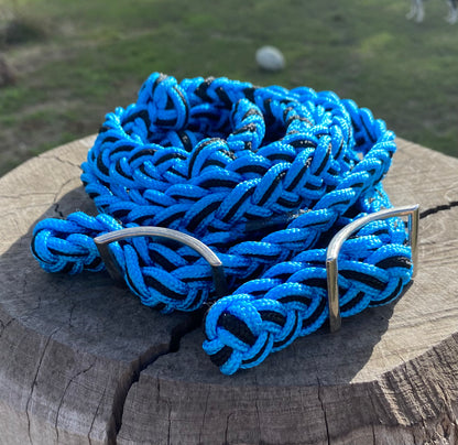 Barrel Reins - Blue