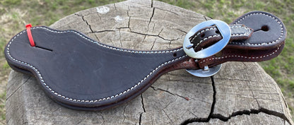 Leather Spur Straps