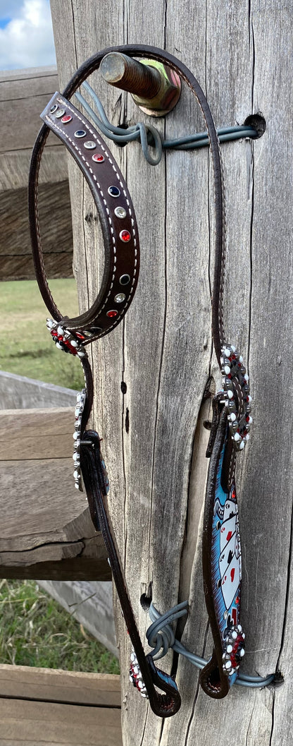 Hand Painted Tack Set