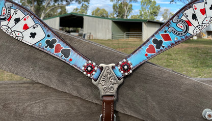 Hand Painted Tack Set