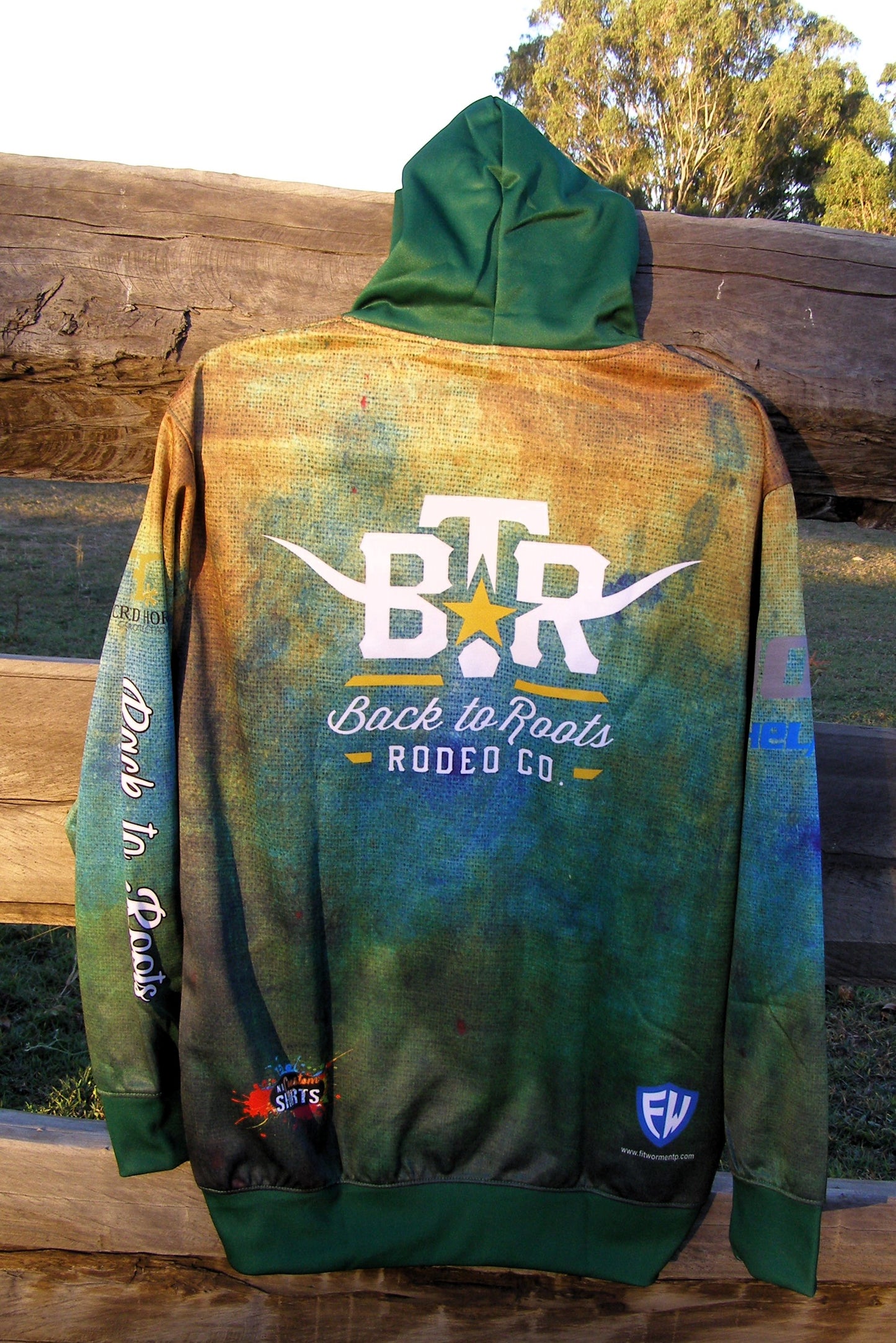 BTR Green Hoodie