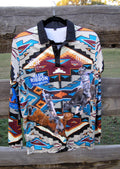 BTR Aztec Fishing Shirt