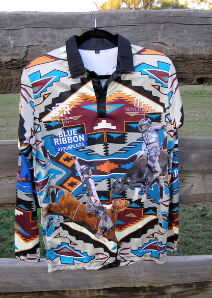 BTR Aztec Fishing Shirt