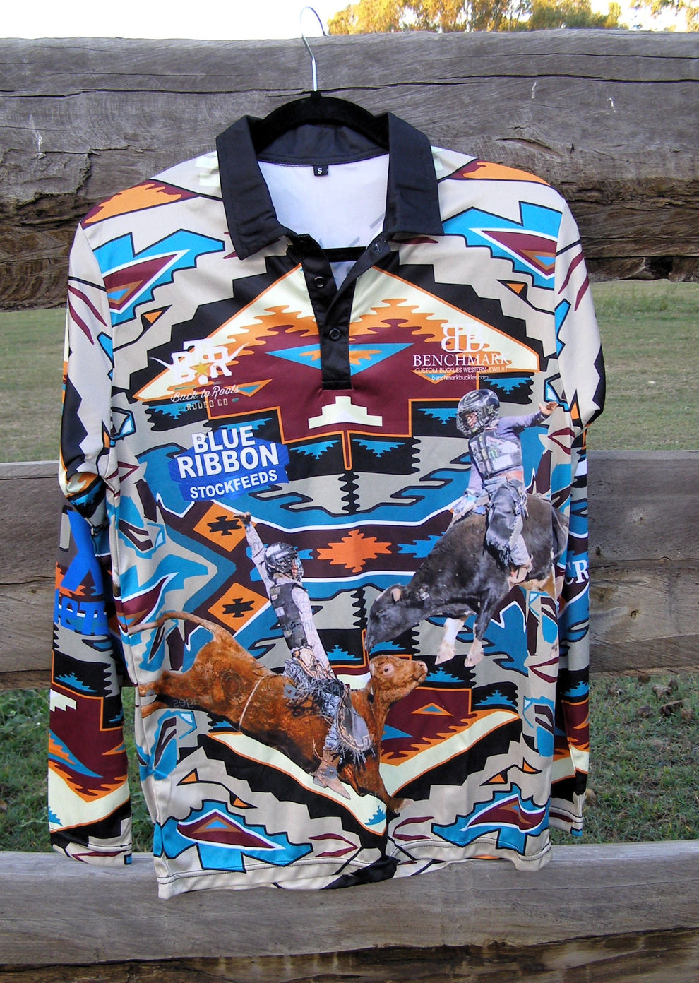 BTR Aztec Fishing Shirt – Back to Roots Rodeo Co.