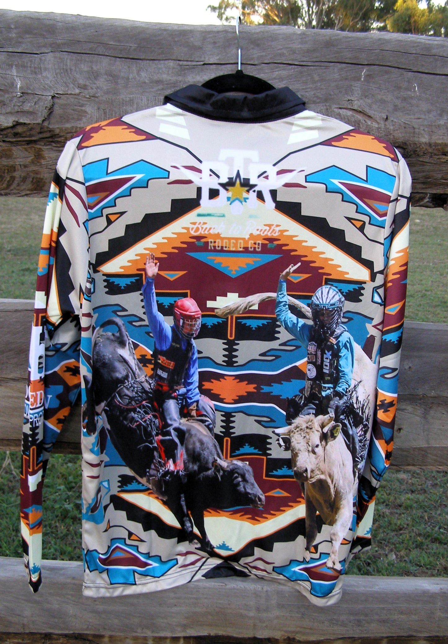 BTR Aztec Fishing Shirt