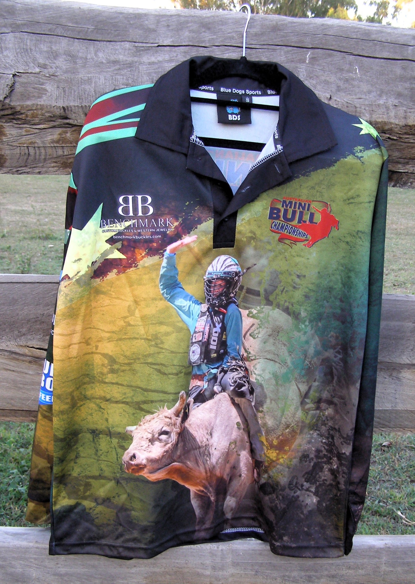 Australian Mini Bull Championships Fishing Shirt