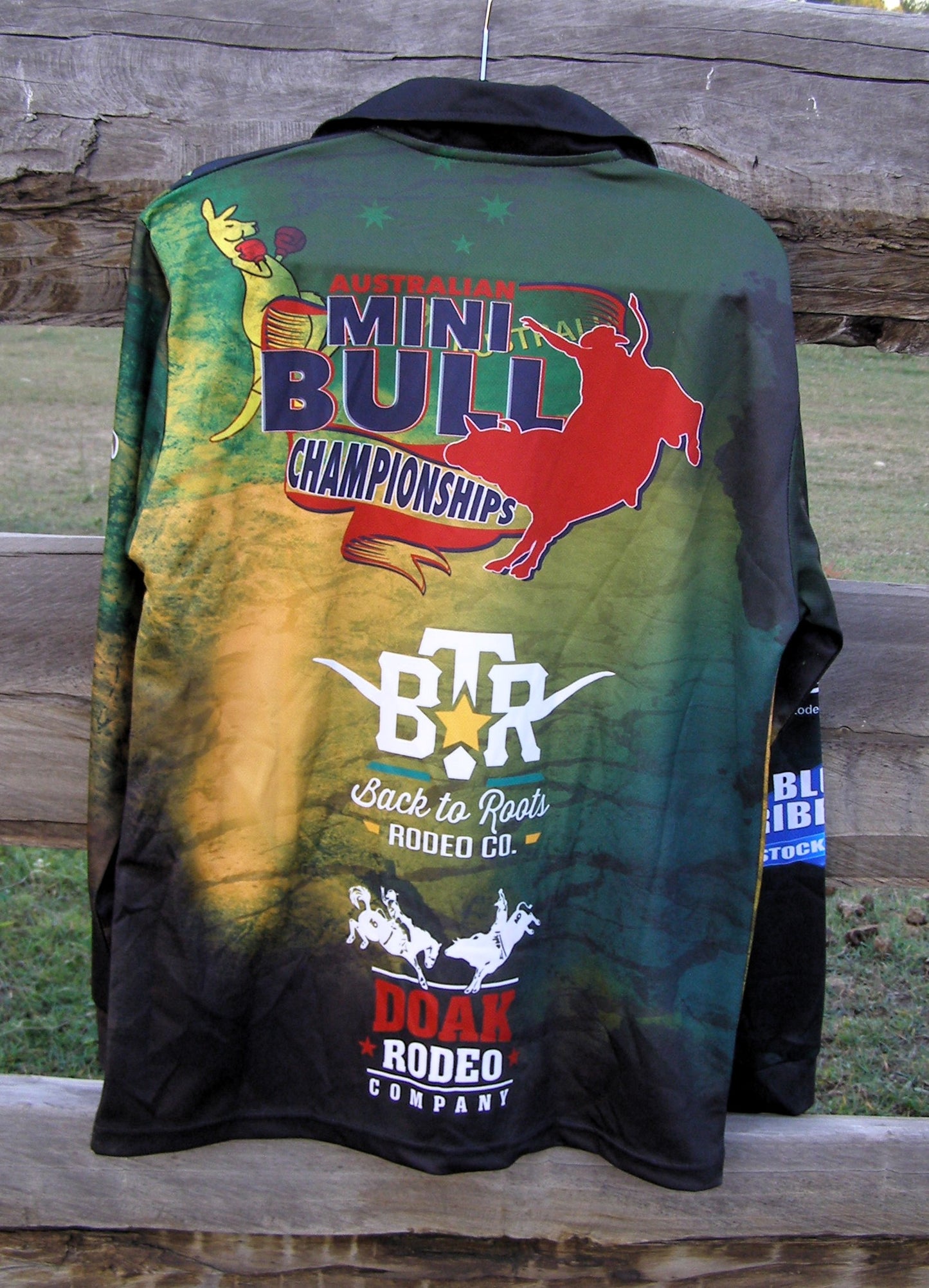 Australian Mini Bull Championships Fishing Shirt