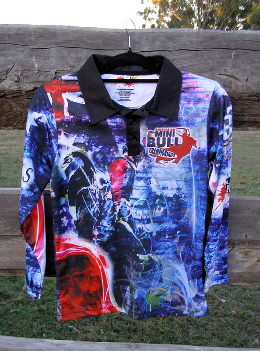 Australian Mini Bull Championship Fishing Shirt