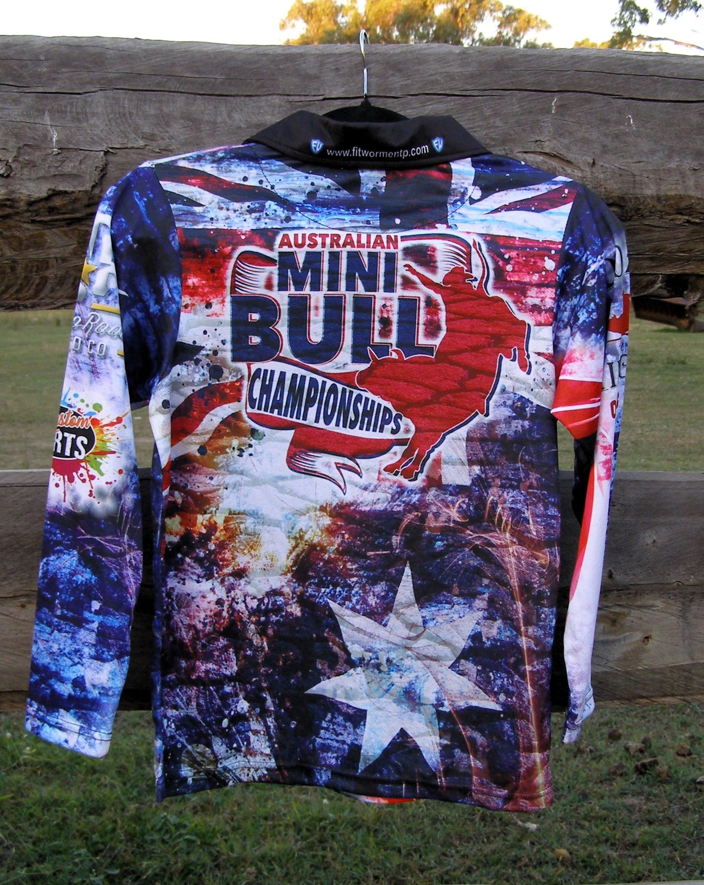 Australian Mini Bull Championship Fishing Shirt