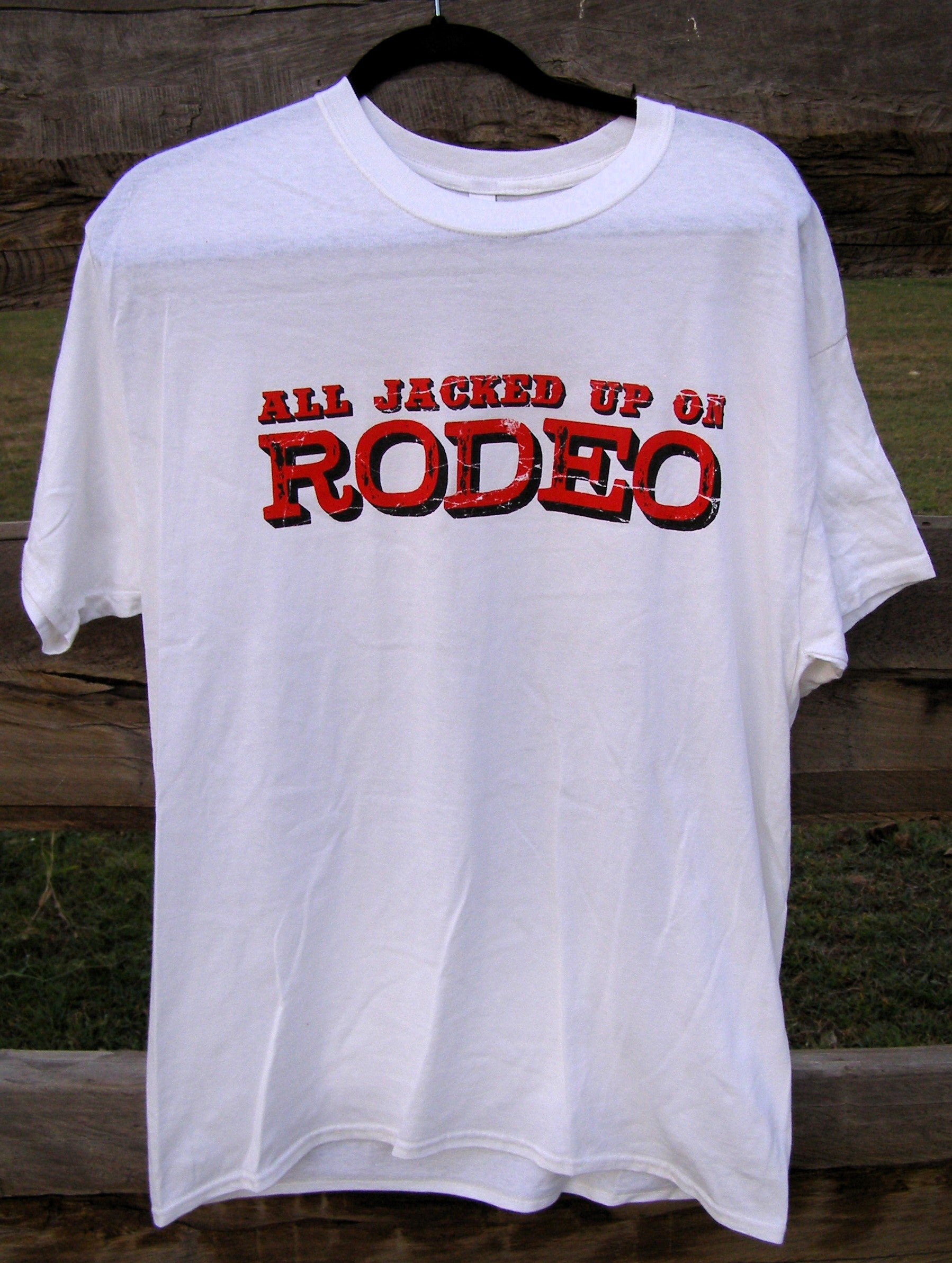 LF 'All jacked up on rodeo' T-shirt