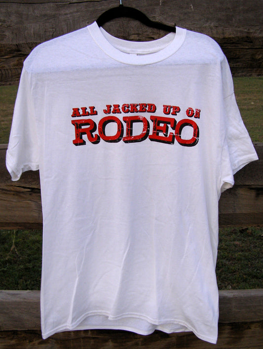 LF 'All jacked up on rodeo' T-shirt