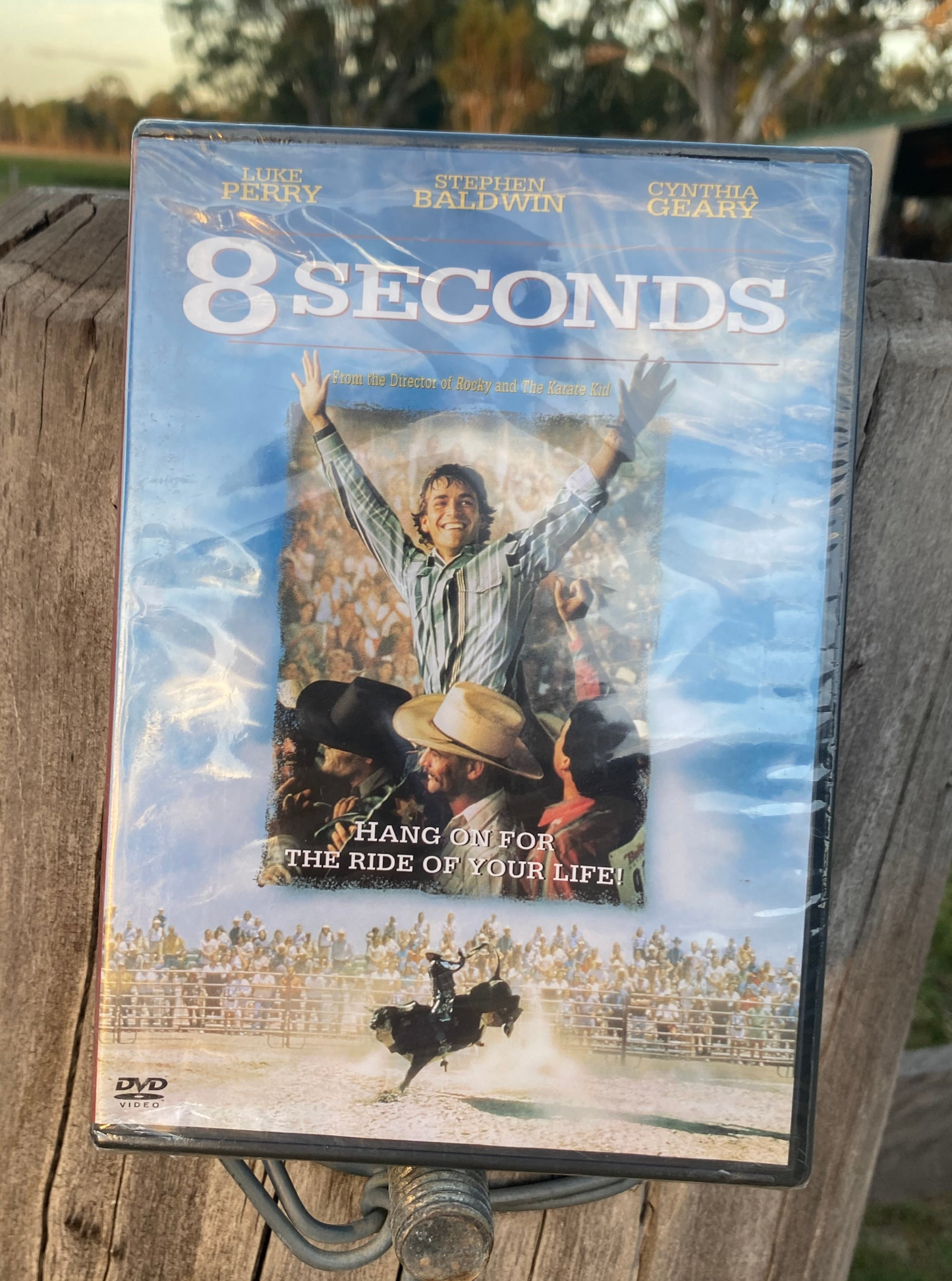 8 Seconds DVD