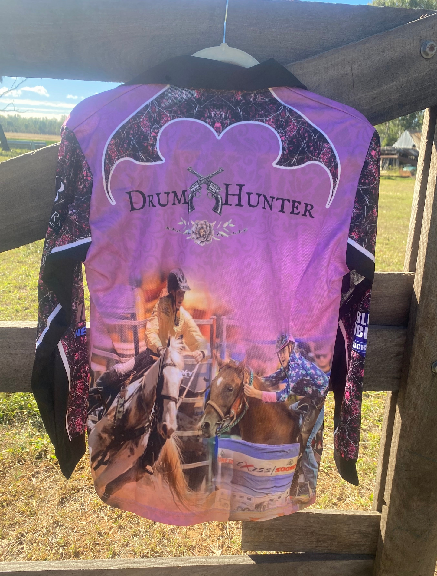 Drum Hunter Fishing Shirt